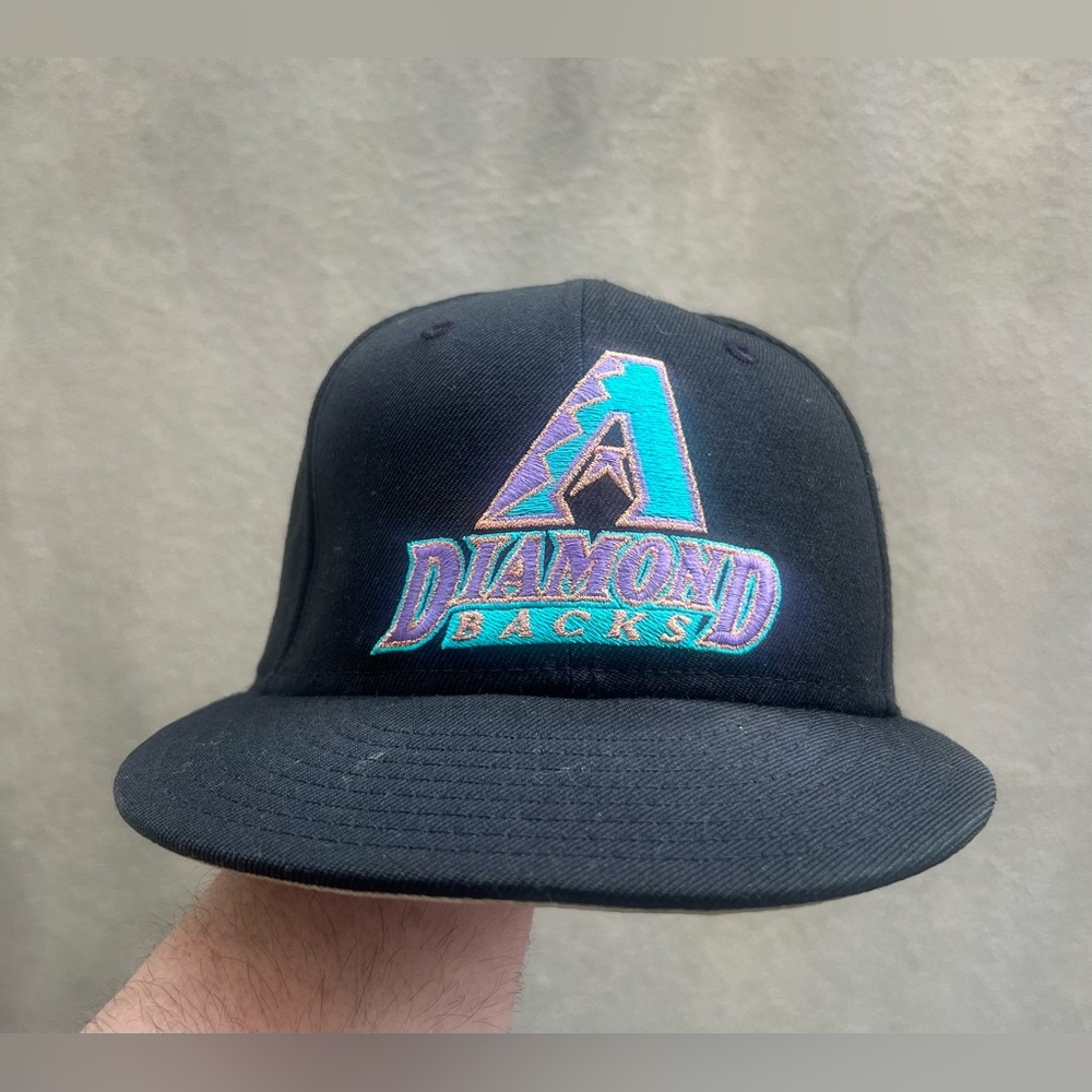 Arizona Diamondbacks MLB Baseball Cooperstown Collection New Era Fitt Hat -7 1/4